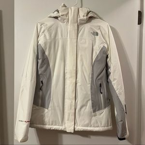 The North Face Summit Series Ski Jacket - White - Size S